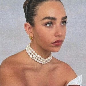 Nora Choker - Real freshwater pearl choker